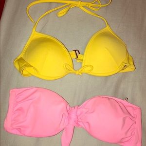 Victoria’s Secret swim tops